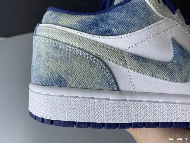 Rep CZ8455-100 Denim Washed 1 Air Low Jordan 0625